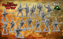 BCM062 Penisular War 1808 British Light Infantry