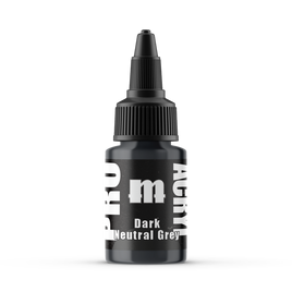 Pro Acryl - Dark Neutral Grey 22ml