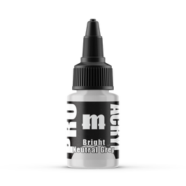 Pro Acryl - Bright Neutral Grey 22ml