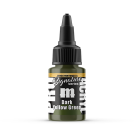 Pro Acryl Signature - Vince Venturella - Dark Yellow Green 22ml