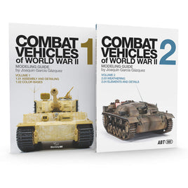 AK Interactive Combat Vehicles of WWII – Volume 1&2