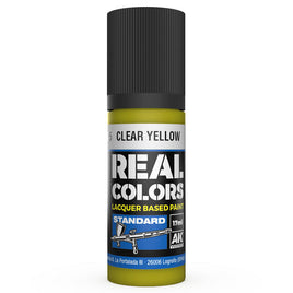 AK Interactive Real Colors - Clear Yellow 17ml. (RC825)