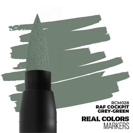 AK Interactive Real Colors Marker - RAF Cockpit Grey-Green (RCM028)