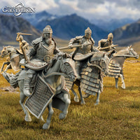 PGE - Tales of Wind and Saddle - Riddermercia Riders - Mounted