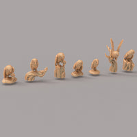 ADM2008 Barn Owl set