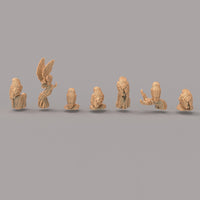 ADM2008 Barn Owl set