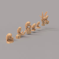 ADM2008 Barn Owl set