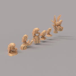 ADM2008 Barn Owl set