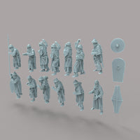 REM0067 Medieval Moorish Spearmen