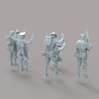 WW1 British Soldiers Surrendering