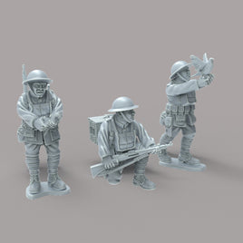 WW1 British Pigeon Signals Team