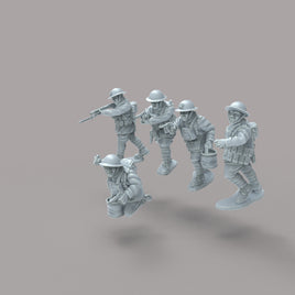 WW1 British Bomber Squad