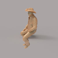 MM1218 Cowboy John Dutton