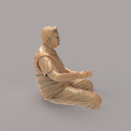 MM2136A Modern Train/Truck Legs Cut driver in HI Vis