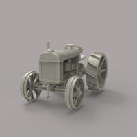 MM2140 Old Tractor 1917 Fordson Type