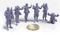 WW1 British Soldiers Surrendering