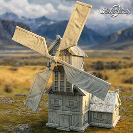 PGE - Tales of Wind and Saddle - Riddermercia-Windmill
