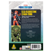 Marvel Crisis Protocol: Elsa Bloodstone & Man-Thing