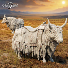 PGE - Tales of the Golden Khanate - Yaks