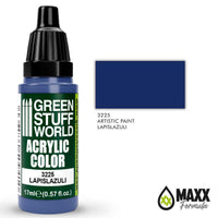 Green Stuff World Acrylic Color Paint - LAPISLAZULI 17ml
