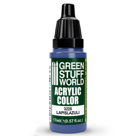 Green Stuff World Acrylic Color Paint - LAPISLAZULI 17ml