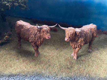 ADM1500 Highland Cow Standing x 1 Animal