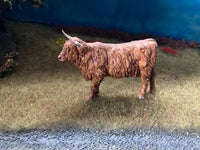 ADM1500 Highland Cow Standing x 1 Animal