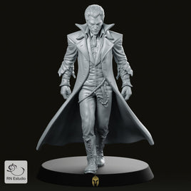 Adrien the Vampire Lord Miniature