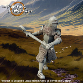 Allies and Fiefs - Axeman in Armour A Medieval