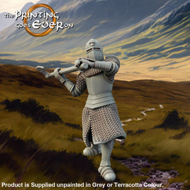 Allies and Fiefs - Axeman in Armour B Medieval