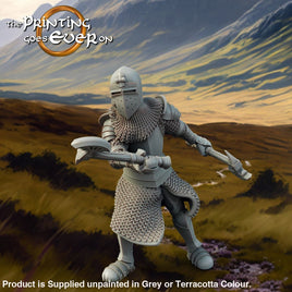Allies and Fiefs - Axeman in Armour E Medieval