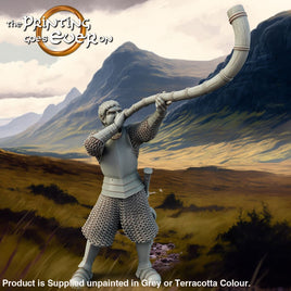 Allies and Fiefs - Axeman in Armour Hornblower Medieval
