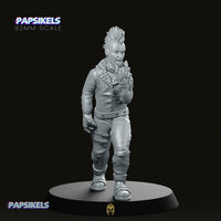 Arjur Abrenika Ganger Miniature