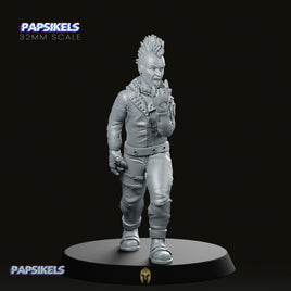 Arjur Abrenika Ganger Miniature