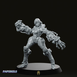 Arysala Cyber Ravager Miniature