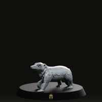 Badgg Bare A Badger Miniature