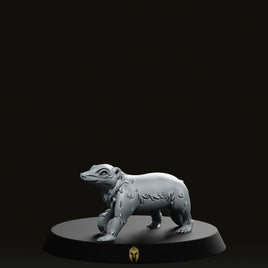 Badgg Bare A Badger Miniature