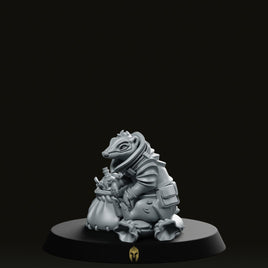 Badgg Thief A Pet Badger Miniature
