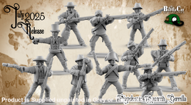 BCM005 Napoleonic Spanish Guerilla 28mm Figure