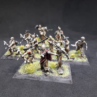 BCM006 French indian war native american warriors 28mm Figure