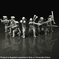 BCM007 1750 Colonial militas 28mm Figure
