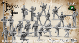 BCM008 Napoleonic Spanish Militia 28mm Figure