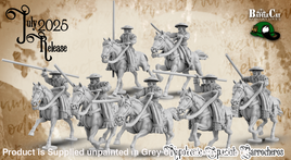 BCM009 Napoleonic Spanish Garrocheros 28mm Figure