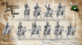 BCM010 Peninsular War Spanish Hussars 28mm Figure
