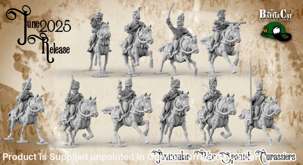 BCM010 Peninsular War Spanish Hussars 28mm Figure