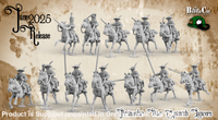 BCM011 Peninsular War Spanish Lancers 28mm Figure