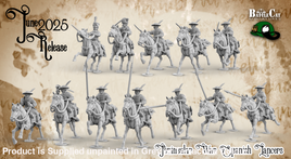 BCM011 Peninsular War Spanish Lancers 28mm Figure
