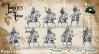 BCM012 Peninsular War Spanish Curassiers 28mm Figure