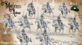 BCM014 Napoleonic Spanish Dragoons 28mm Figure