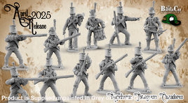 BCM016 Napoleonic Portuguese Cazadores 28mm Figure